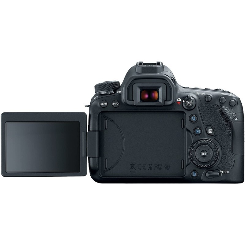 Canon EOS 6D Mark II 数码单反相机机身 – 支持 Wi-Fi 仅机身