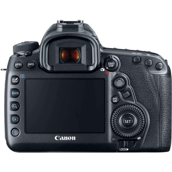 佳能 EOS 5D Mark IV 30.4 MP全画幅 CMOS 数码单反相机(机身) Wi-Fi NFC 4K视频(1483C002)仅机身