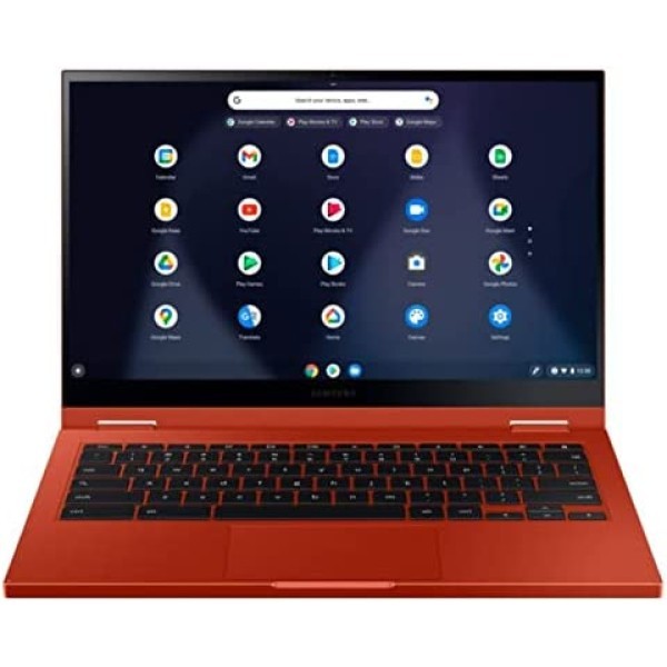 Samsung 三星 Galaxy Chromebook 2 XE530QDA-KA1US 13.3 英寸触摸屏 2 合 1 Chromebook - 全高清 - 1920 x 1080 - Intel Core i3(10 代)i3-10
