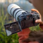 CanonEOS R5 全画幅无反相机-8K视频4500 万像素全画幅CMOS传感器,DIGIC X 图像处理器,高达 12 fps 机械快门(仅机身)