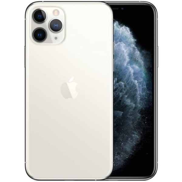Apple iPhone 11 Pro Max,256GB,银色 -无锁(高级更新)